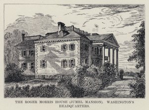 La maison Roger Morris, manoir Jumel, quartier général de Washington