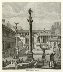 Le forum romain - American School