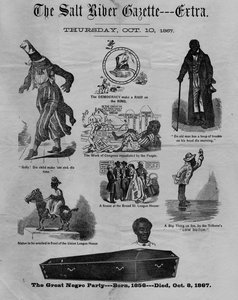 La gazette de Salt River : extra, 1867 - American School