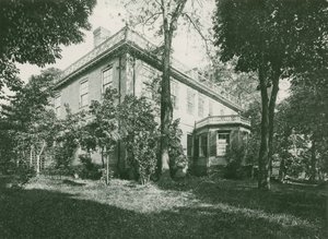Le Manoir Schuyler, Albany - American School