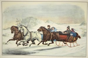 La Course de Traîneaux - American School