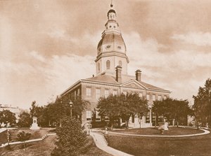 Le State House, Annapolis