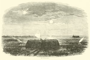 Le Swamp Angel, août 1863 - American School