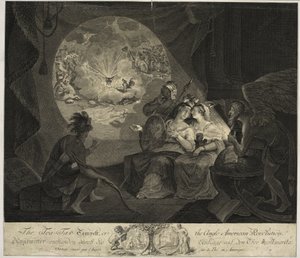 La tempête de la taxe sur le thé, ou la révolution anglo-américaine - American School