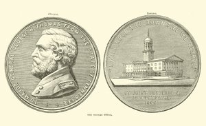 La médaille Thomas, octobre 1863