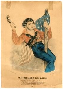 Le vrai marin américain, vers 1838-56