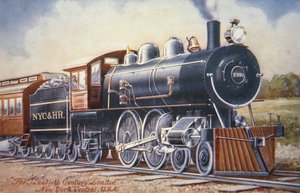 Le Twentieth Century Limited, c.1920 - American School