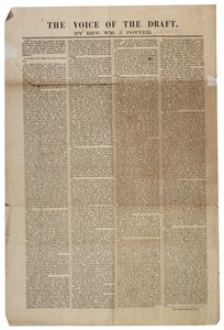 La voix du tirage au sort, 21 juillet 1863