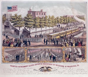 Le Salon de rafraîchissement des volontaires soutenu gratuitement par les citoyens de Philadelphie - American School