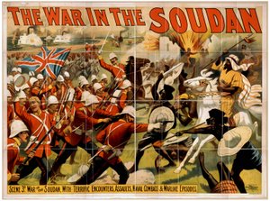 La guerre au Soudan - American School
