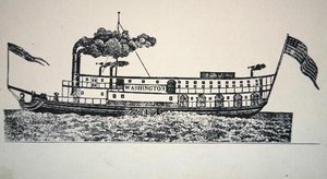 Le bateau à vapeur 