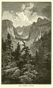 La vallée de Yosemite - American School