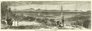 La station de signalisation avancée près de Ringgold, Géorgie, mai 1864 - American School