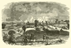 Les approches de Vicksburg, mai 1863 - American School