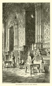 La belle porte du temple - American School