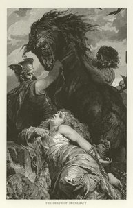 La mort de Brunehaut - American School