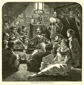 Le dîner chez M. Yoshida