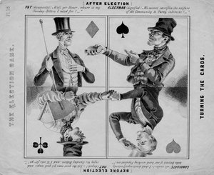 Le jeu électoral : tourner les cartes - American School