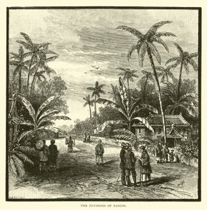 Les environs de Saïgon - American School