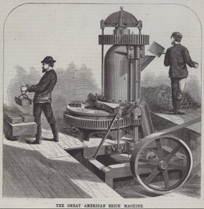 La grande machine à briques américaine - American School