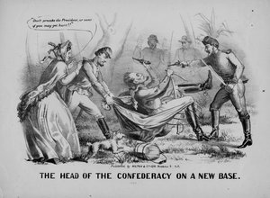 La tête de la Confédération sur une nouvelle base - American School