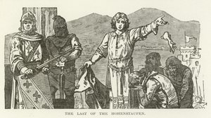 Le dernier des Hohenstaufen - American School