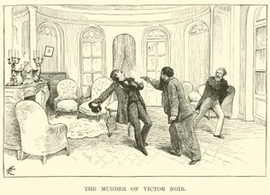 Le meurtre de Victor Noir - American School