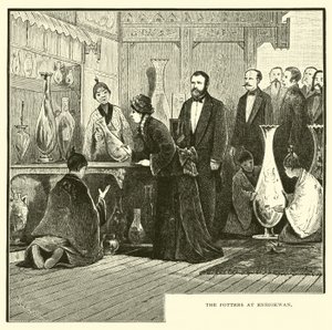 Les potiers à Enriokwan - American School