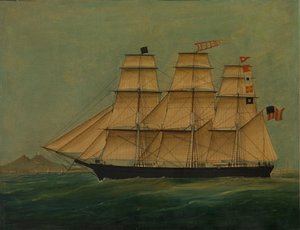 Le navire J. P. Witney - American School