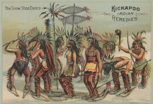 La danse de la raquette - American School
