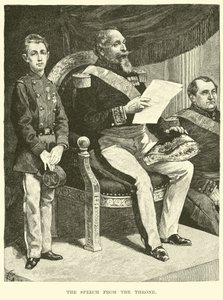 Le discours du Trône - American School