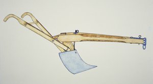 La charrue à lame d