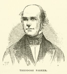 Theodore Parker, ministre unitarien américain, transcendantaliste et abolitionniste - American School