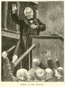 Thiers à la Tribune - American School