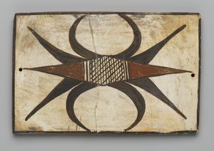 Carreau, fabriqué à Mesa, Arizona par le peuple Hopi - American School