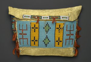 Sac Tipi, de la région des Plaines, vers 1860-1900 - American School