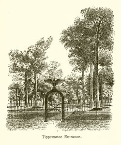 Entrée de Tippecanoe, Général William Henry Harrison - American School