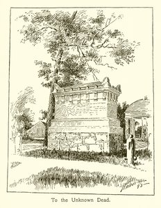 Aux Morts Inconnus, Arlington Heights - American School