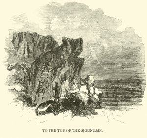 Vers le sommet de la montagne, novembre 1863