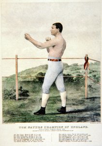 Tom Sayers, d