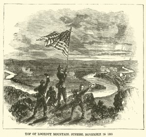 Sommet de Lookout Mountain, lever du soleil, 25 novembre 1863 - American School