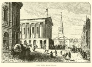 Hôtel de Ville, Birmingham - American School
