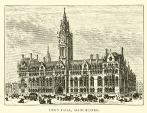 Hôtel de ville, Manchester - American School