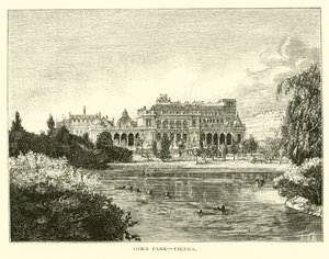 Parc municipal, Vienne - American School