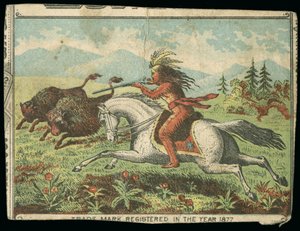 Carte de visite - American School