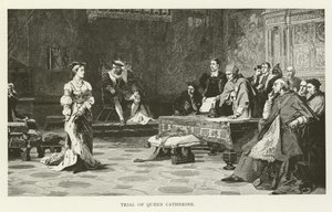 Procès de la reine Catherine - American School