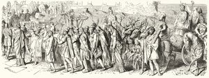 Triomphes, procession triomphale de l