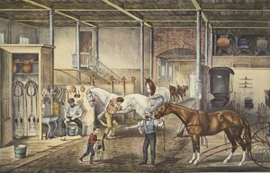 Courses de Trot à Domicile, Une Écurie Modèle
