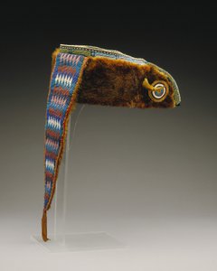 Turban, Mesquakie, vers 1880 - American School