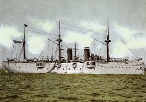 USS San Francisco, 1898 - American School